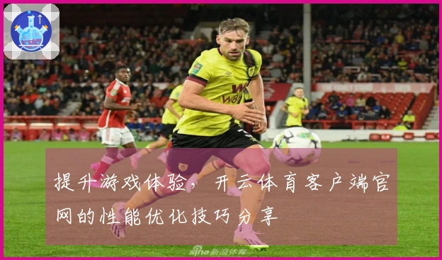 提升游戏体验，开云体育客户端官网的性能优化技巧分享