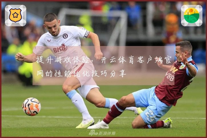 提升游戏体验，开云体育客户端官网的性能优化技巧分享