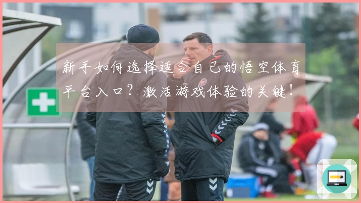 新手如何选择适合自己的悟空体育平台入口？激活游戏体验的关键！