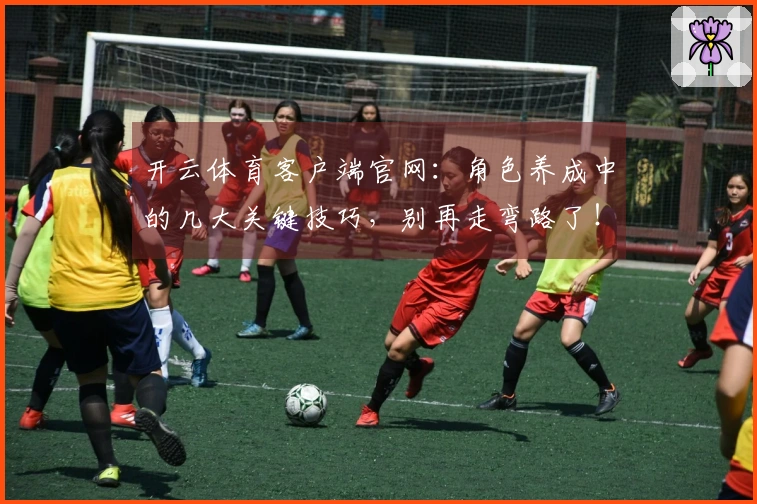 开云体育客户端官网：角色养成中的几大关键技巧，别再走弯路了！